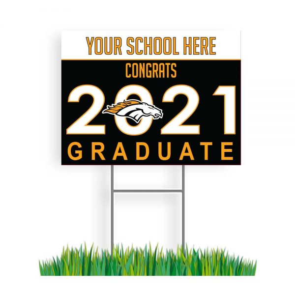 Lawn Sign Graduate 2021