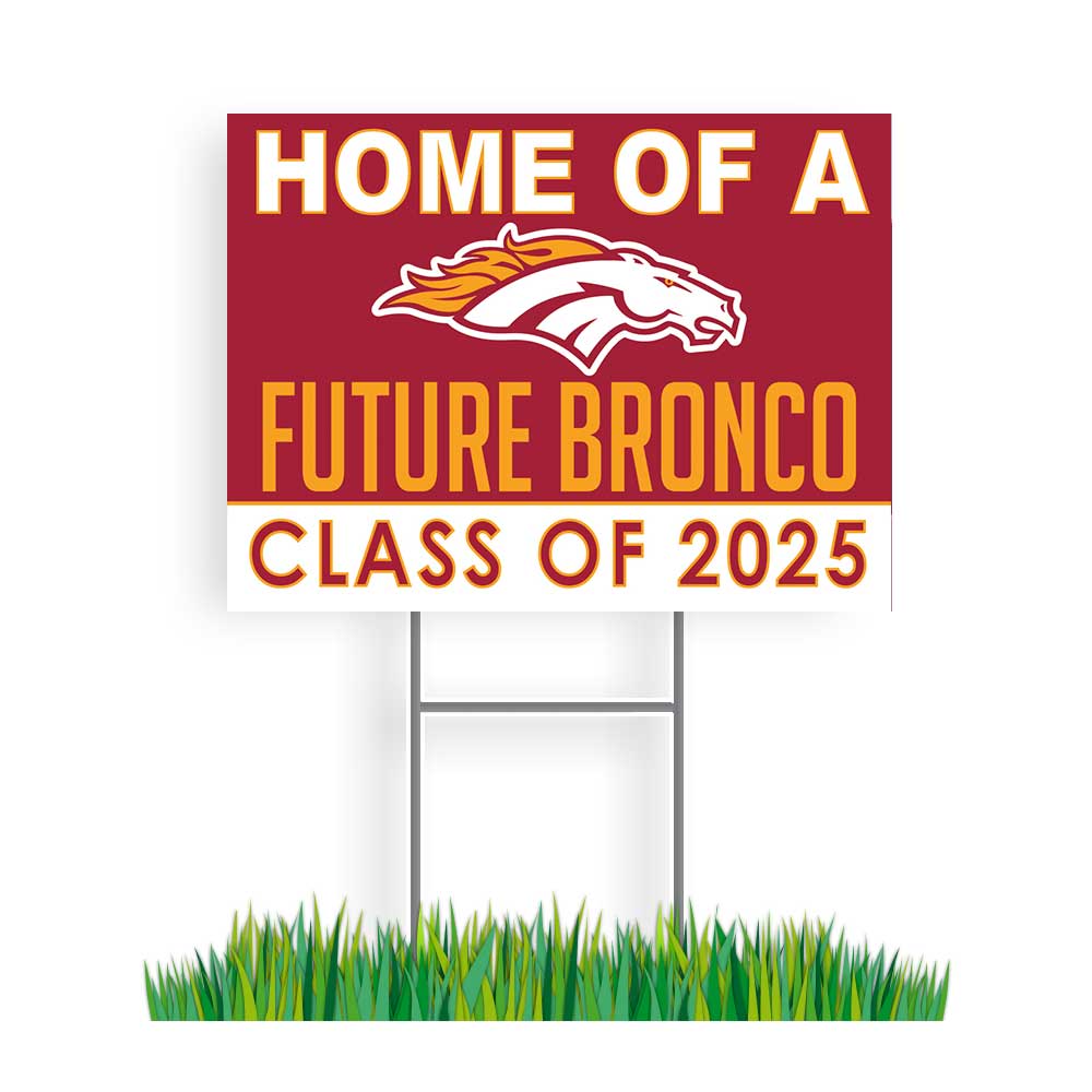 Graduation 2020 Lawn Sign