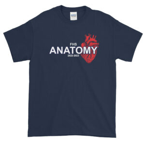 Anatomy T-shirt 2023 Freedom High School